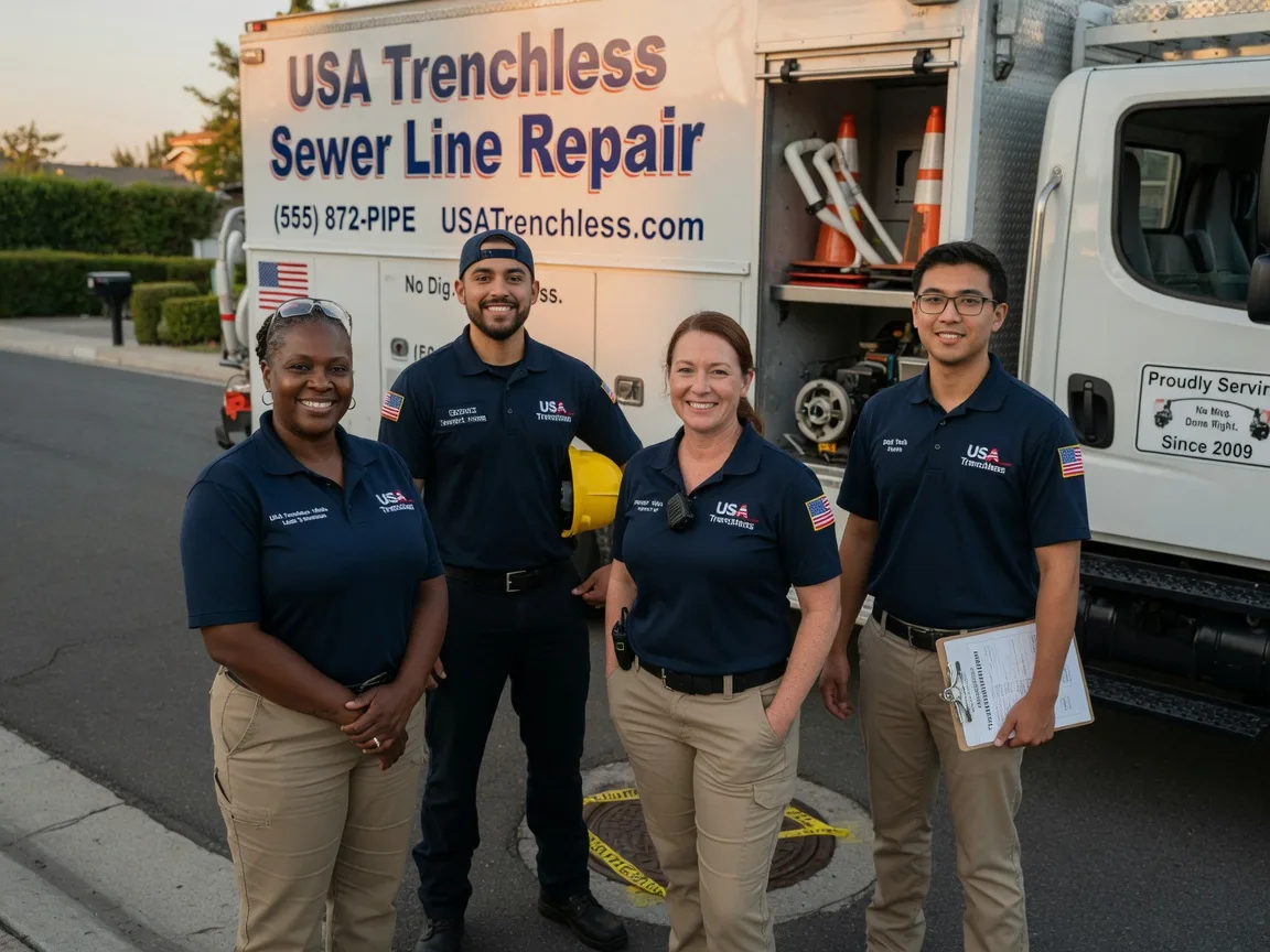 Sewer Line Repair company in Garnett, KS