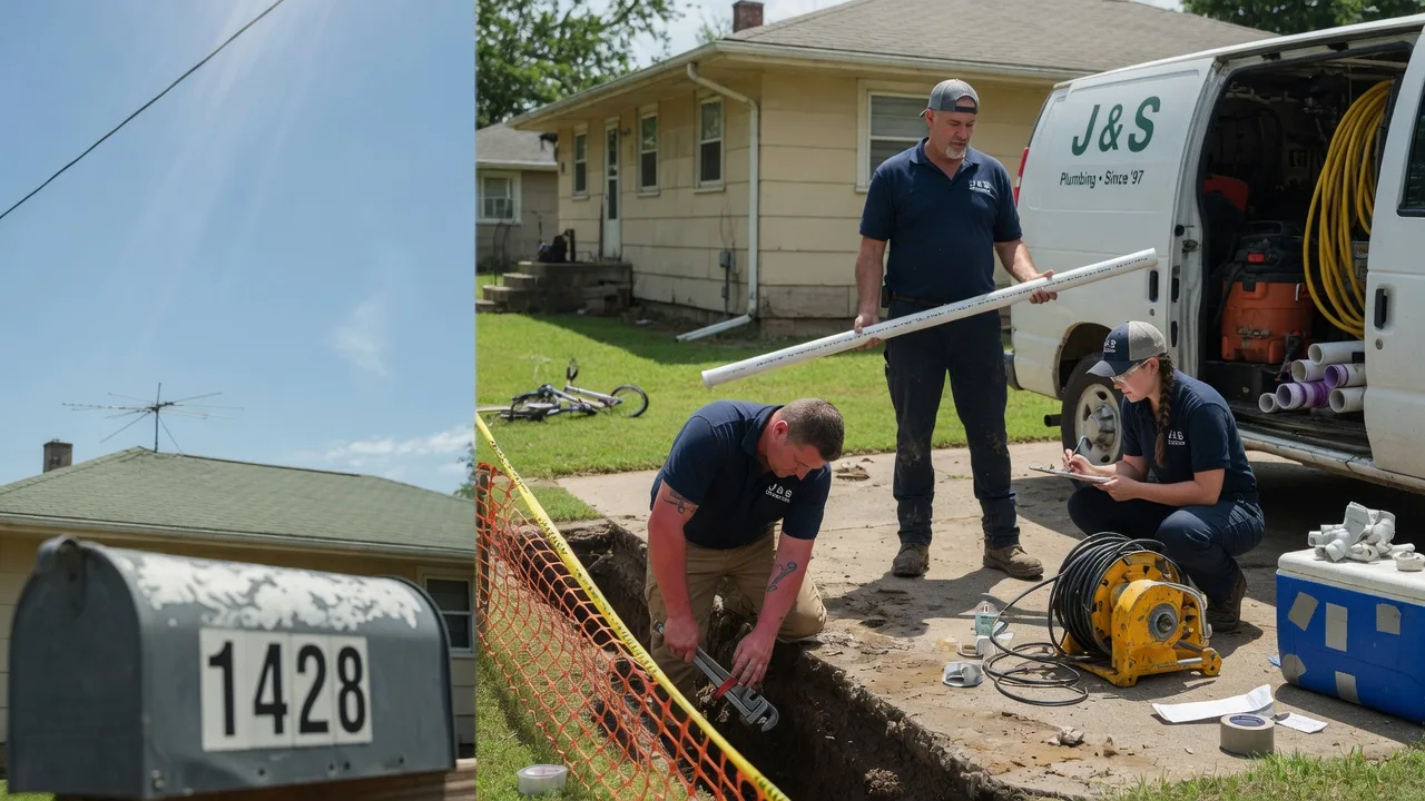 Sewer Line Repair in Garnett, KS near me